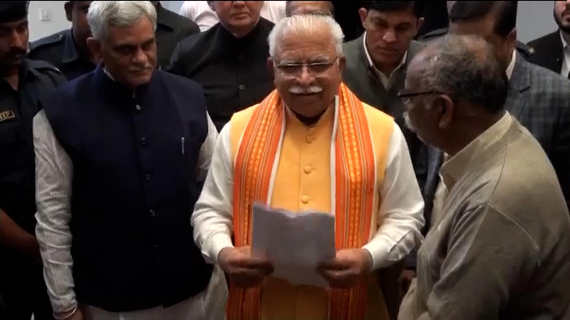 Government prioritises safeguarding rights of the poor: CM Khattar