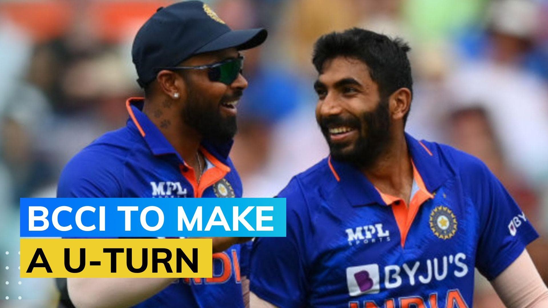 Jasprit Bumrah to miss ODI series against Sri Lanka