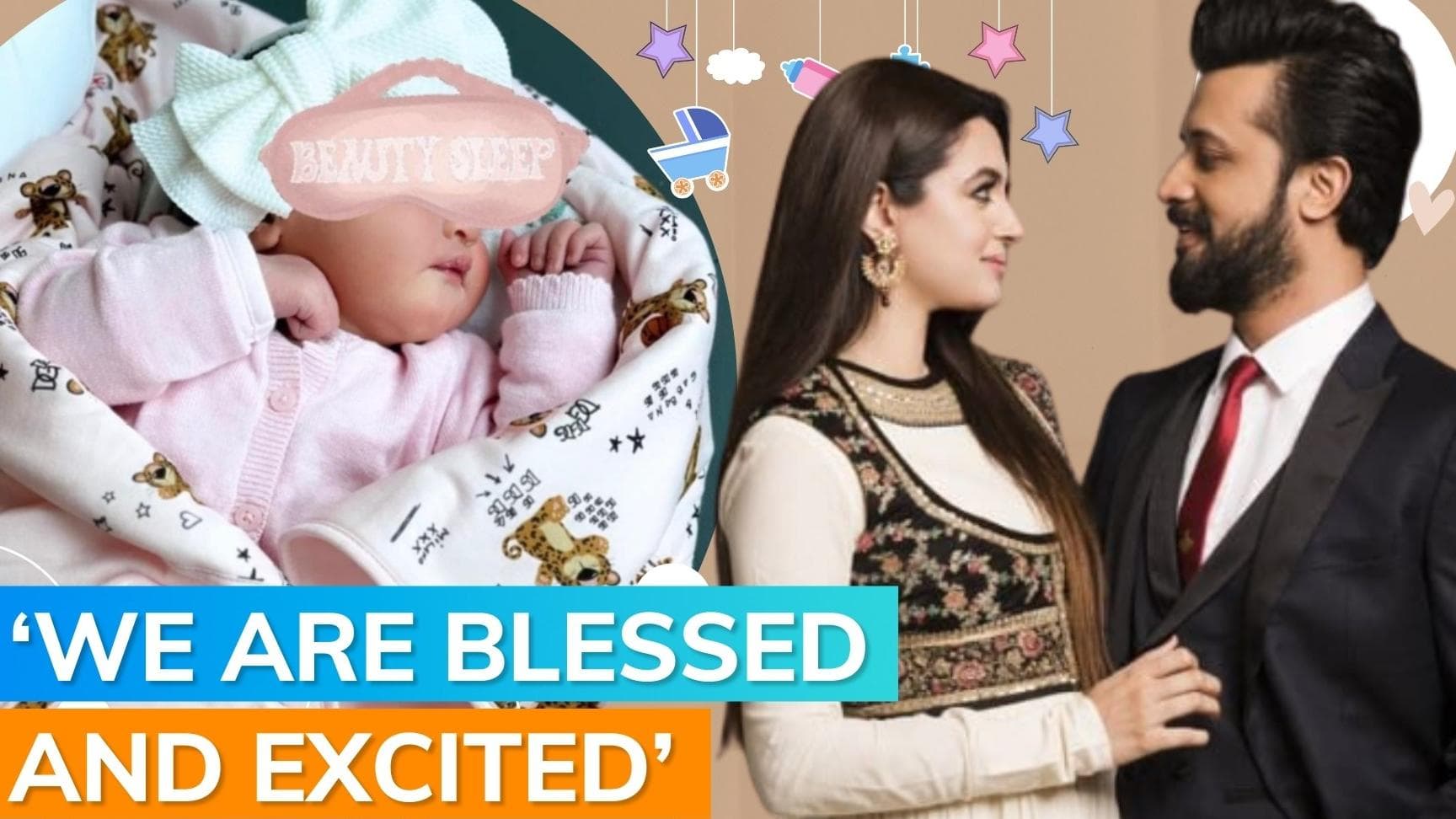 Atif Aslam, wife Sarah welcome daughter, name her Halima: ‘New queen of my heart has arrived’