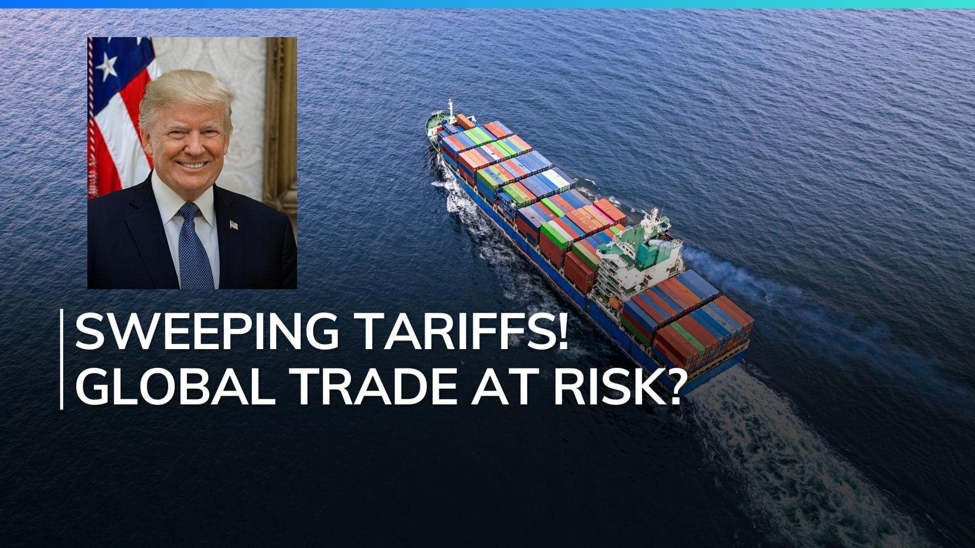 Trump Declares Trade War: Tariffs on Mexico, Canada, and China