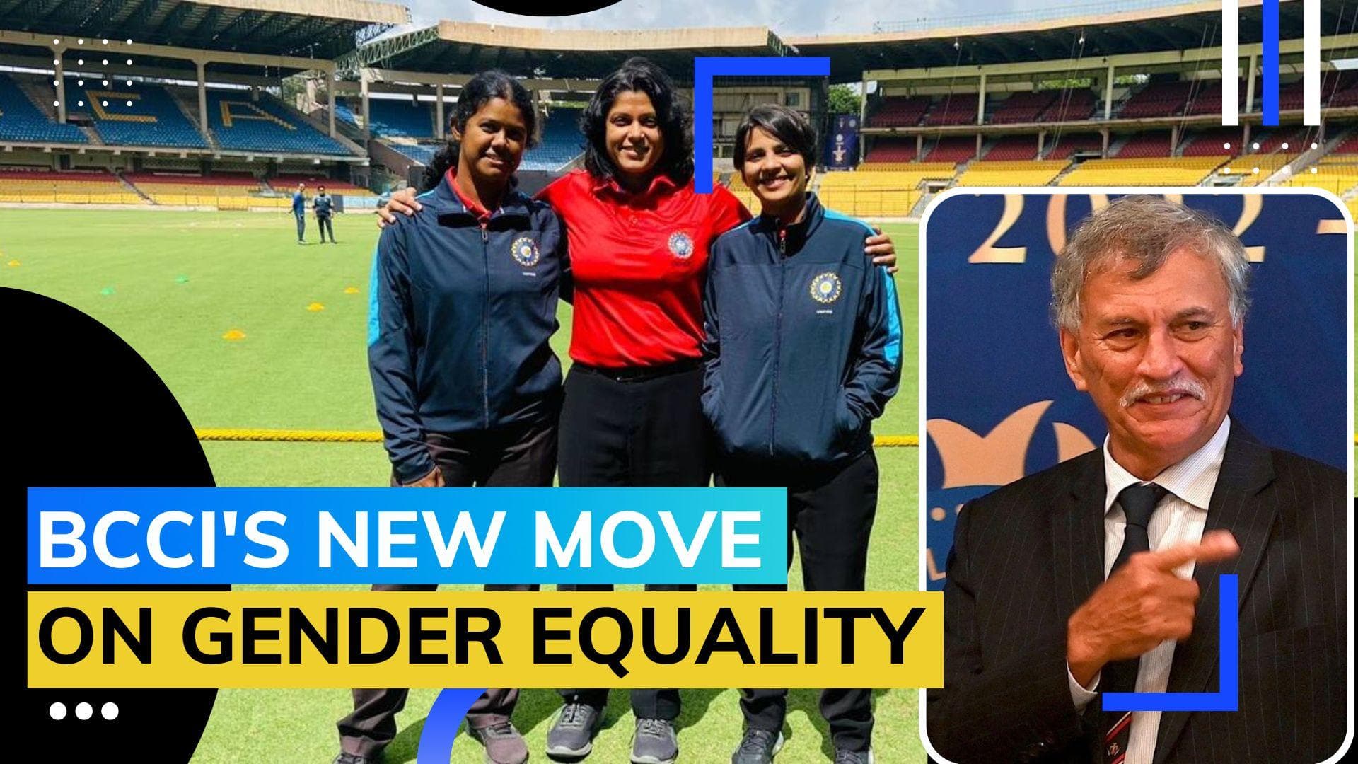 Women's umpires to officiate in Ranji Trophy 2022: Report