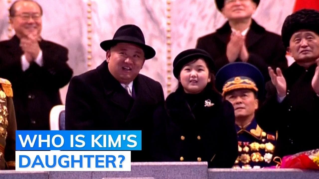 South Korea: Kim's daughter enjoys horseback riding, skiing