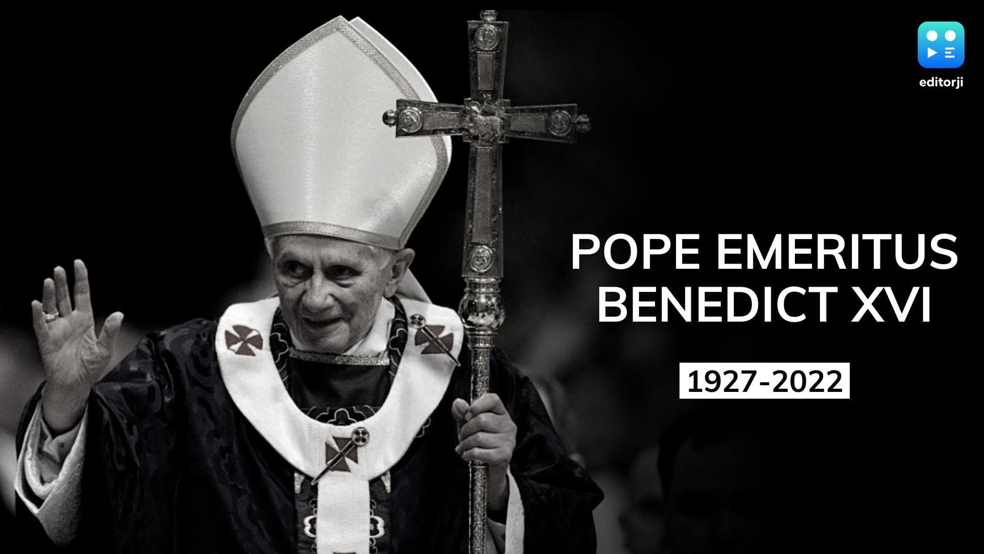 Pope Emeritus Benedict XVI dies at 95: Vatican