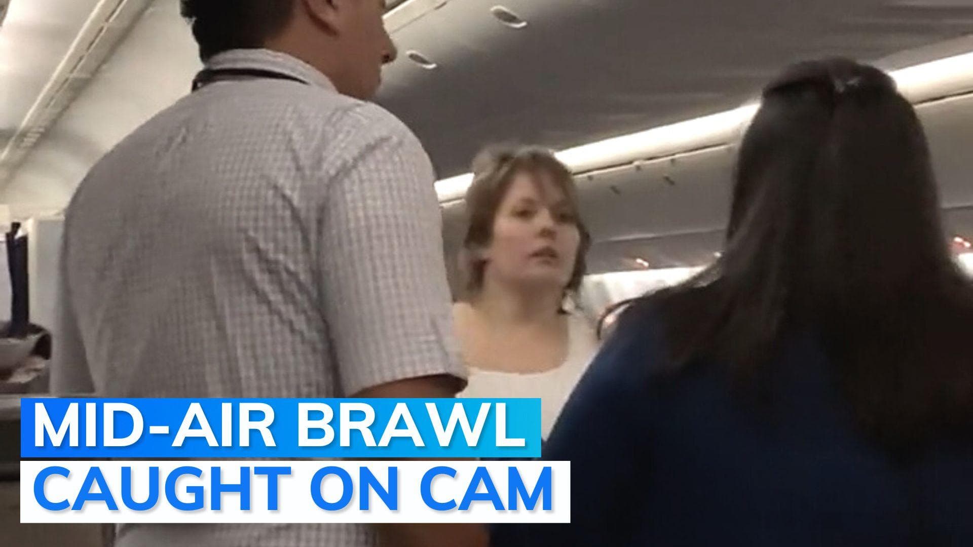 Video: Flight attendant assaulted in Chicago-bound flight; FBI launches probe
