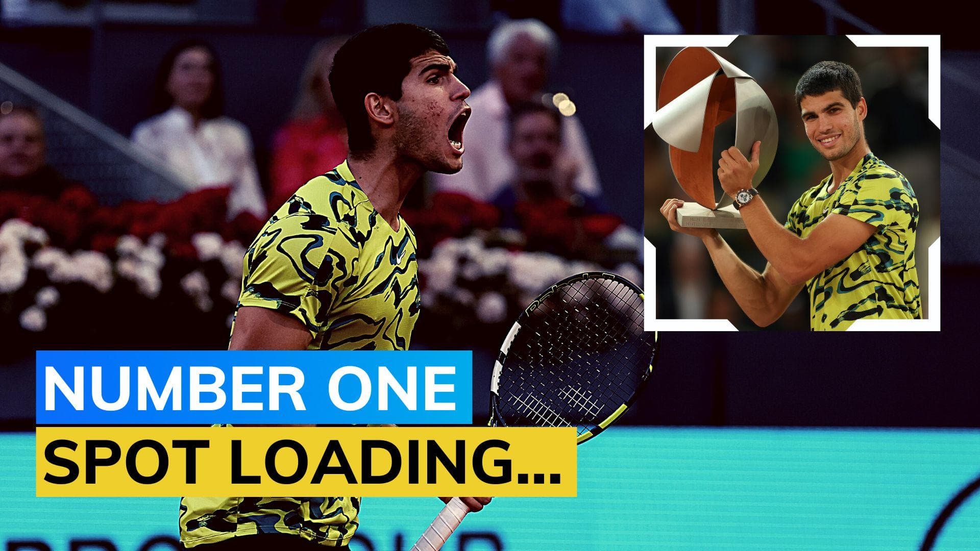 Carlos Alcaraz retains Madrid Open, closes in on No. 1 spot