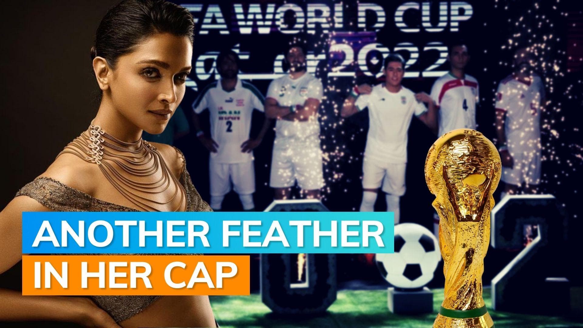 Deepika Padukone to unveil FIFA World Cup trophy during final in Qatar