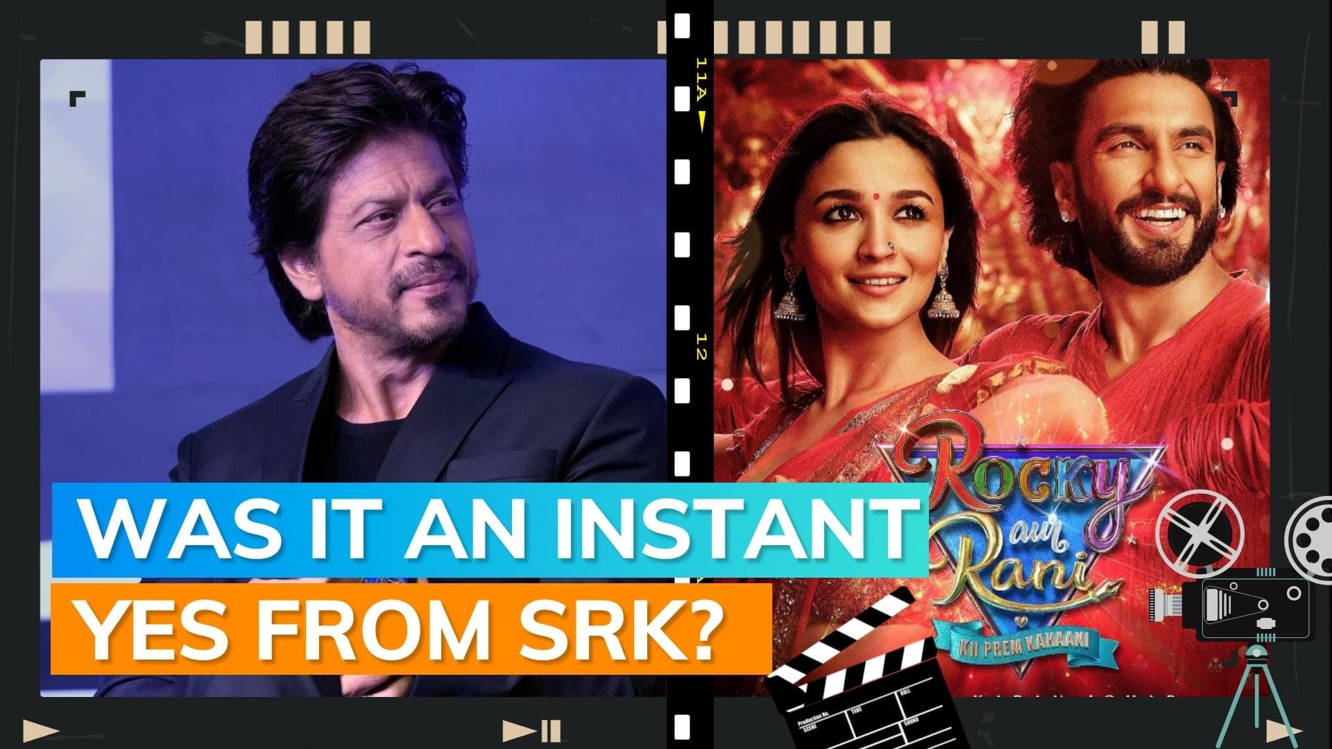 ‘Rocky Aur Rani Ki Prem Kahaani’: Shah Rukh Khan to launch teaser to celebrate 25 years of Karan Johar