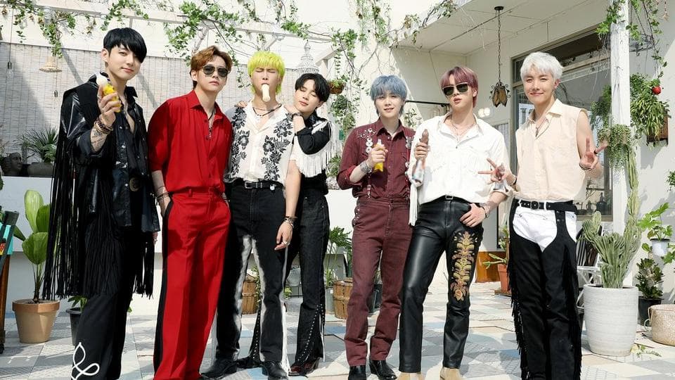 BTS earns RIAJ Platinum certificates for 'Permission To Dance' and 'DNA' in Japan