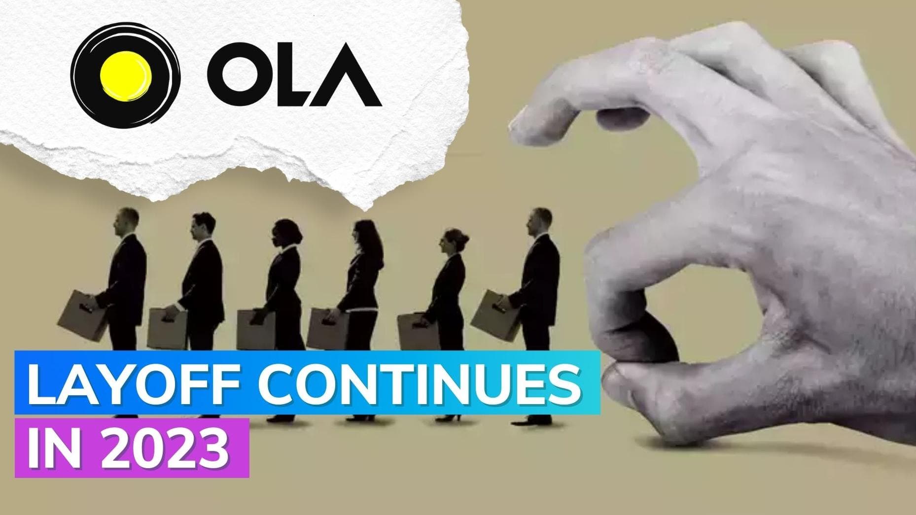 Layoff continues in 2023; IPO- bound Ola fires 200 employees 