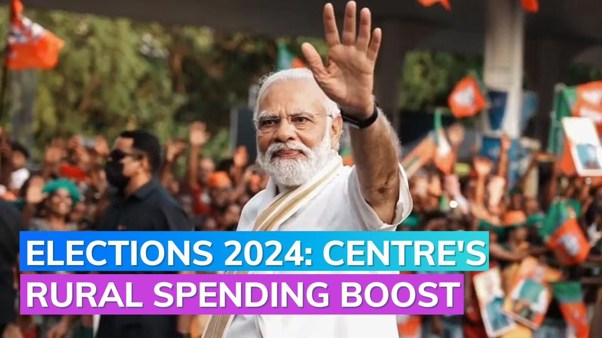 Elections 2024: Government to spend more on food, fertilizer subsidies, MGNREGA says report