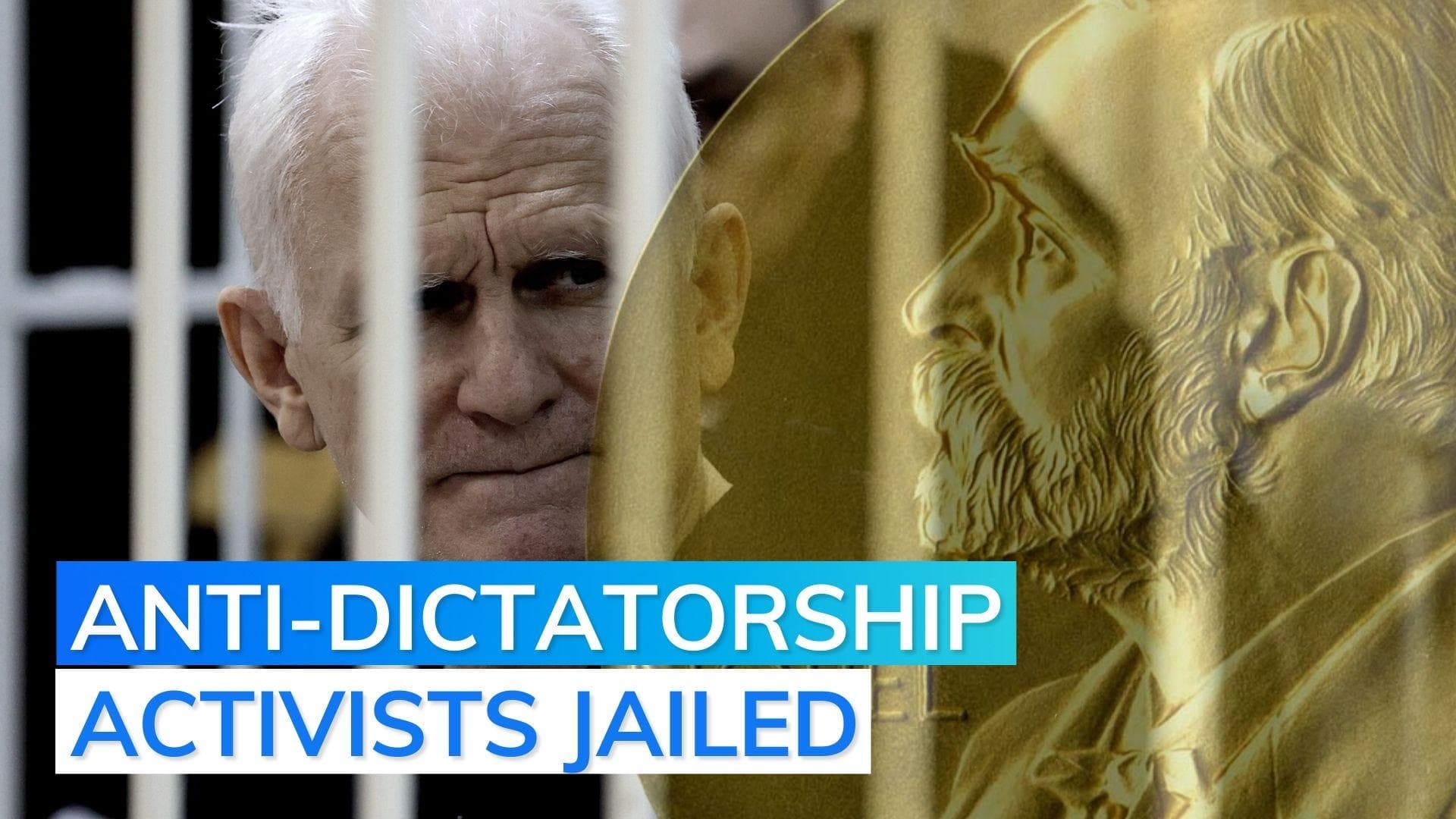 Belarus jails Nobel peace prize winner Ales Bialiatski for 10-years