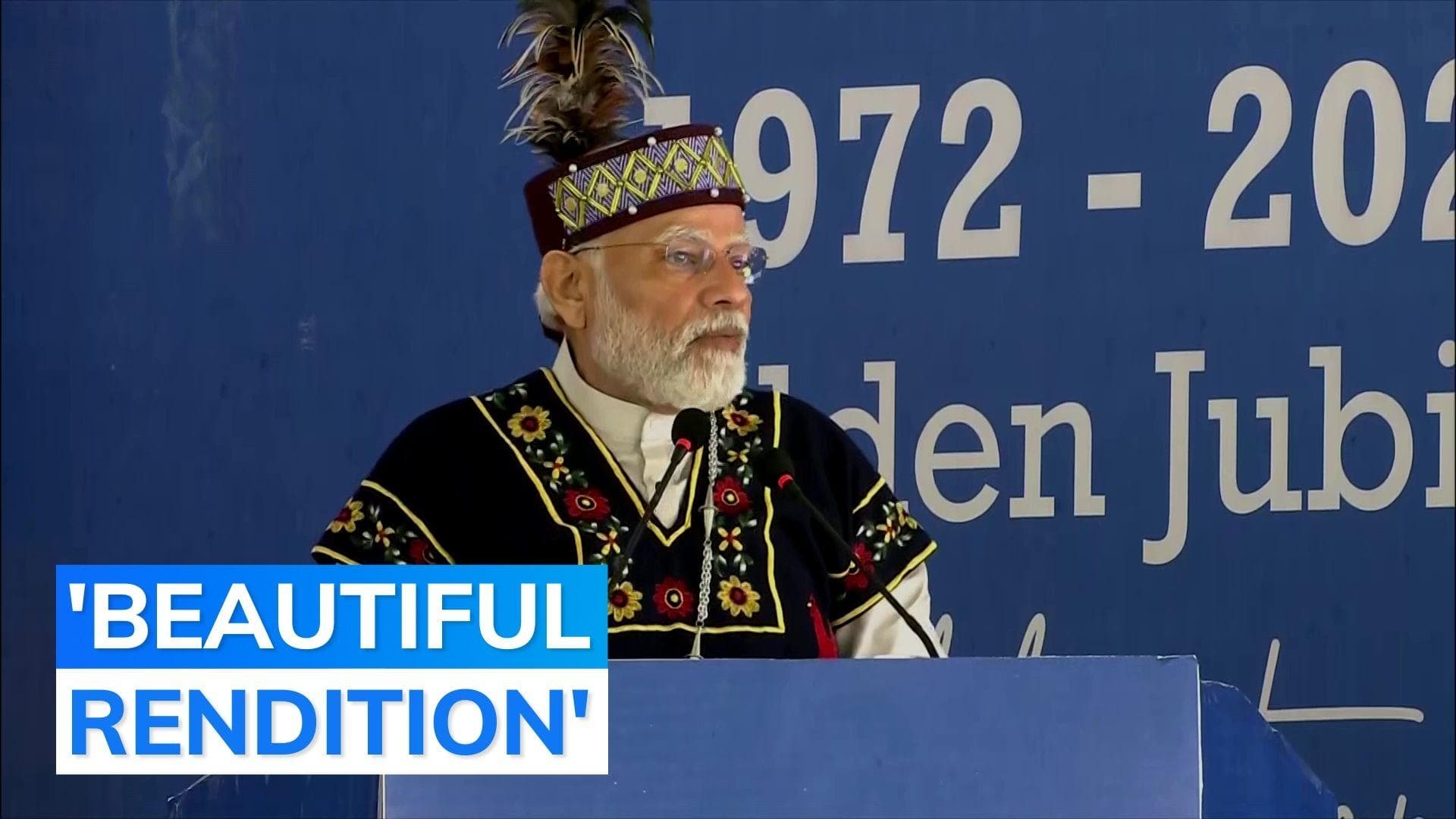 PM Modi praises northeastern band 'Octave', here's why