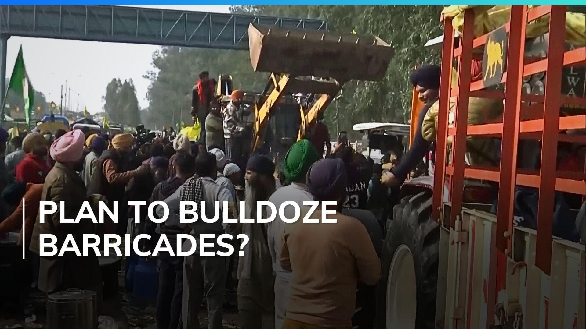 Farmers 'armour' up to resume Delhi march, Haryana asks Punjab to seize bulldozers