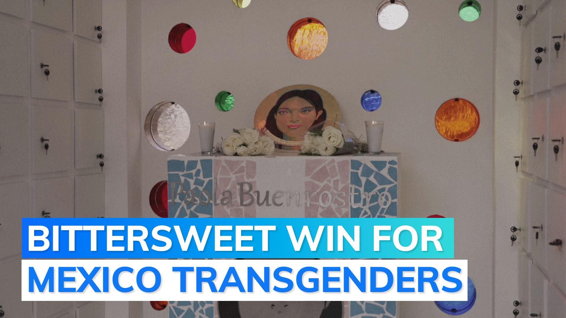 Mexico, infamous for transgender killings, opens exclusive burial sites