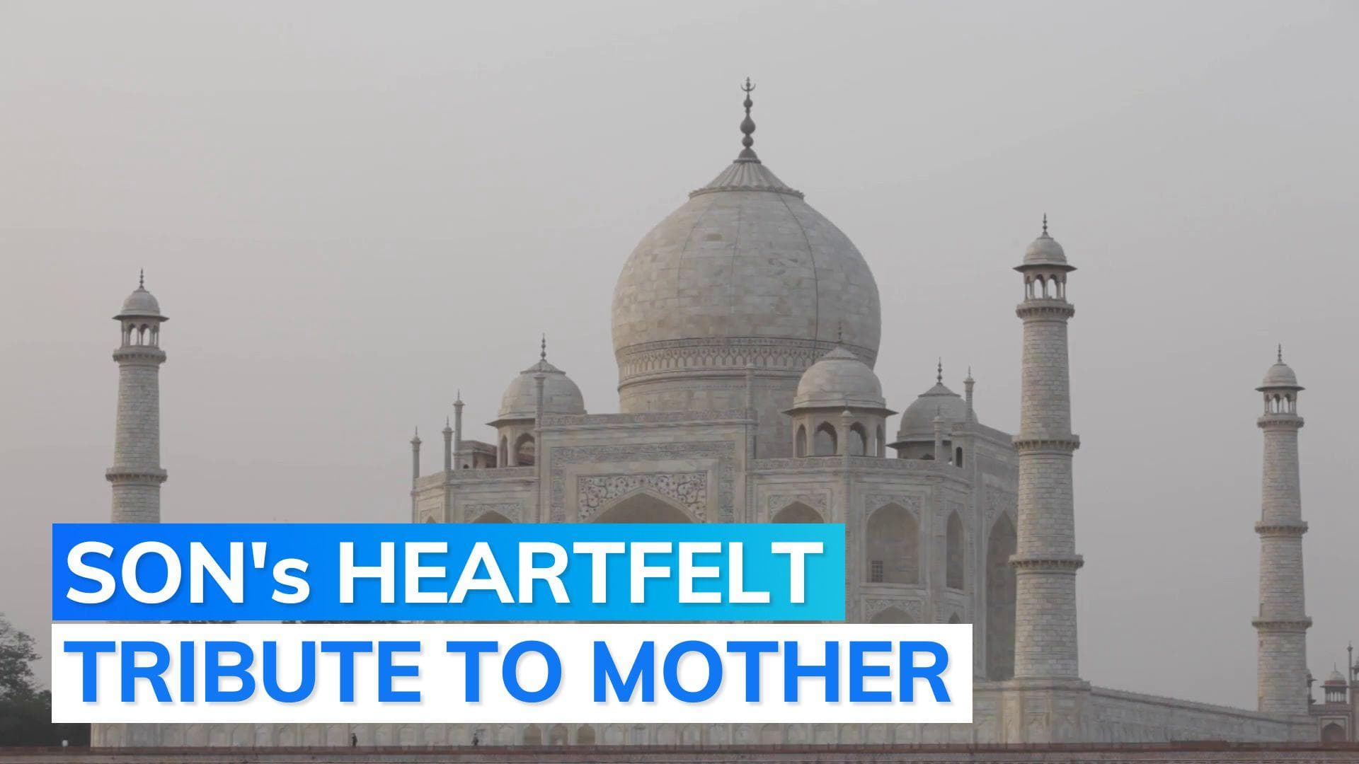 Tamil Nadu man builds Taj Mahal-like memorial for late mother for a whopping...