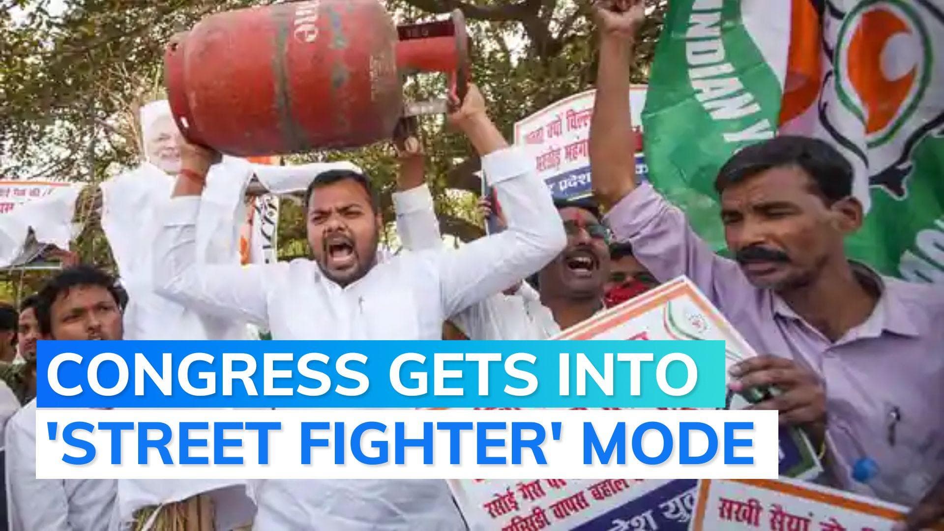  Congress to hold 'mehangai chaupals' across India against price rise