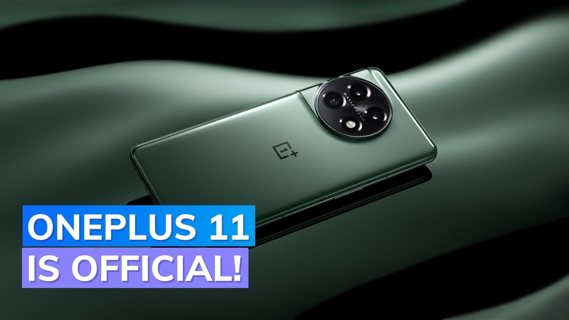 OnePlus 11 is launched in India at ₹56,999