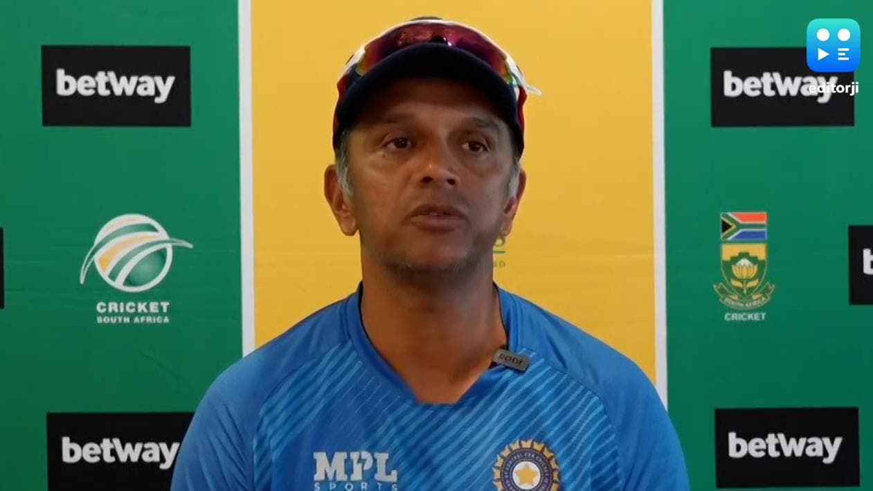 IND vs SA: मिडिल ऑर्डर बल्लेबाजों पर बरसे द्रविड़, कहा- मौका मिलने पर करके दिखाना होता है दमदार प्रदर्शन