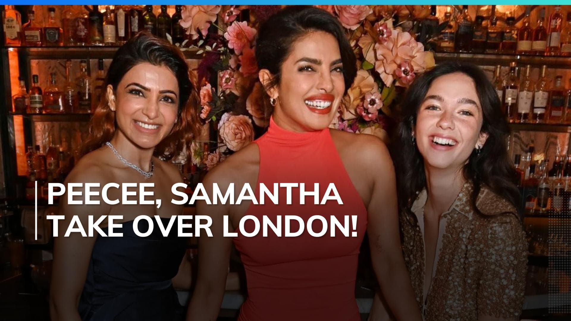 Samantha Ruth Prabhu, Priyanka Chopra pick gorgeous outfits for Citadel special screening in London