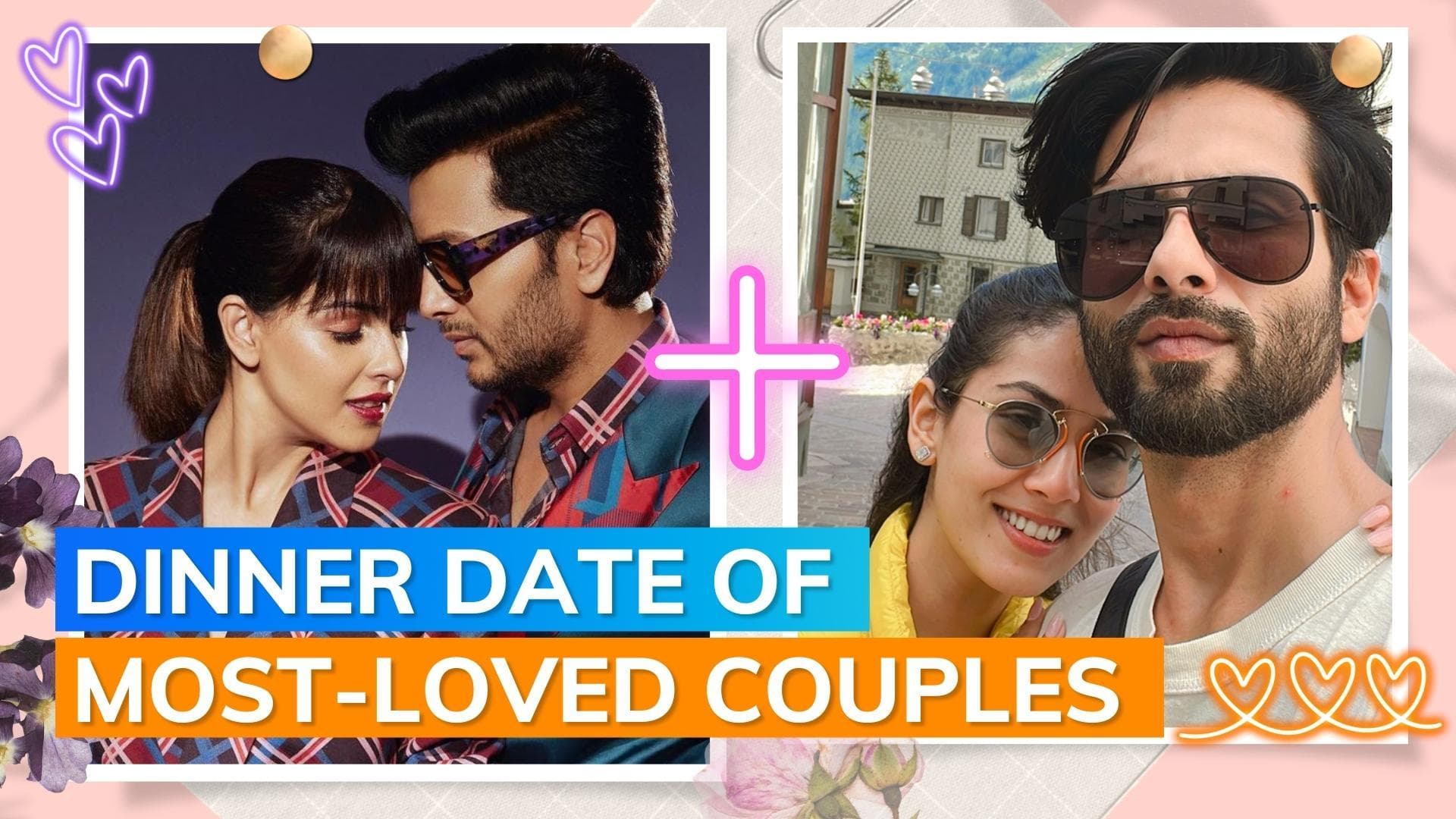 Shahid Kapoor-Mira Rajput, Riteish Deshmukh-Genelia D’Souza step out for a dinner date in Mumbai