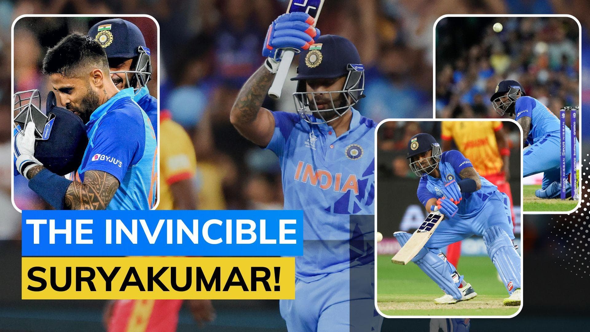 'Dugout can really be at ease': Rahul Dravid and Rohit Sharma heap praise on Suryakumar Yadav