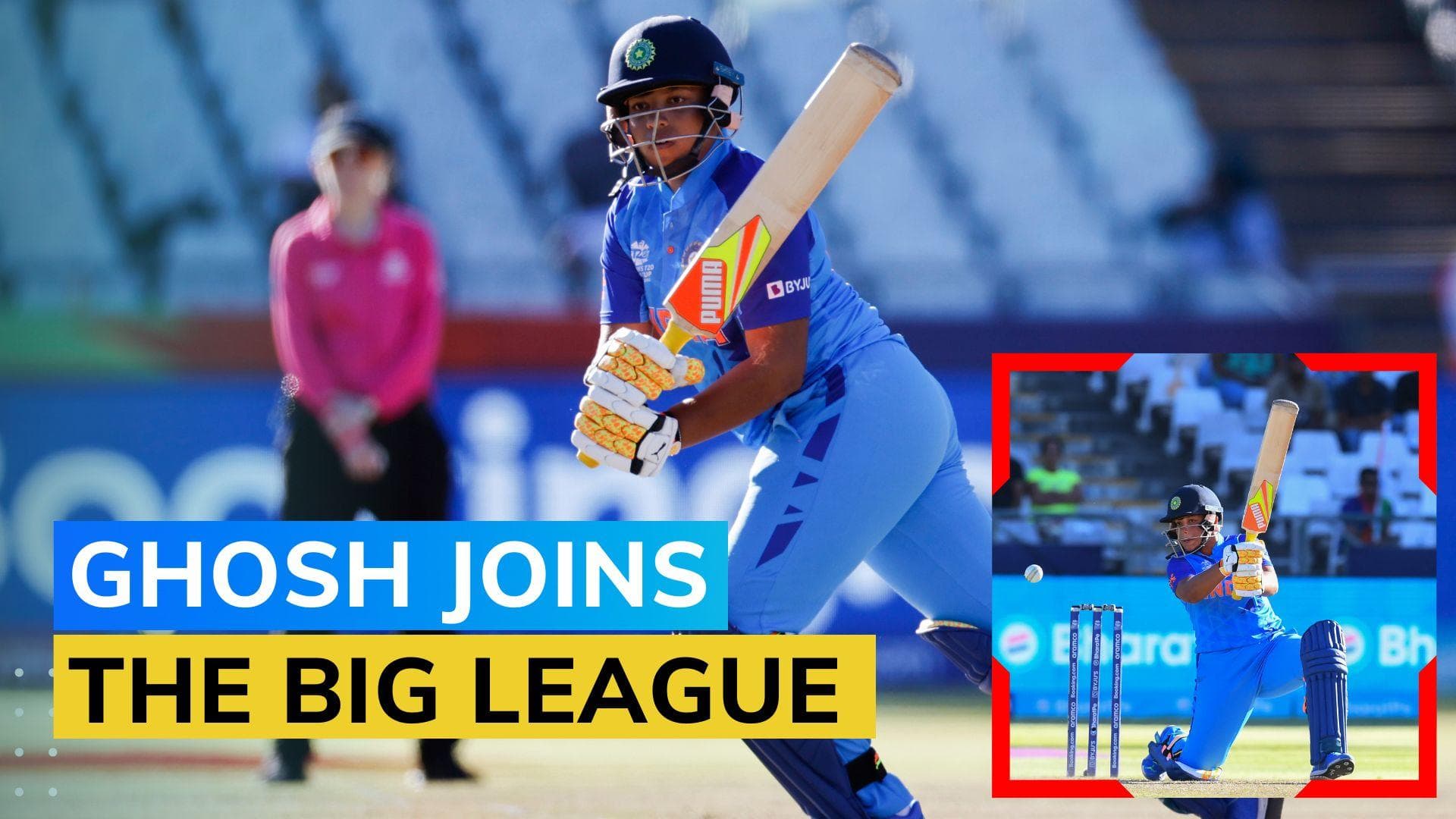 Women's T20 World Cup: Richa Ghosh only Indian in Player of the tournament shortlist