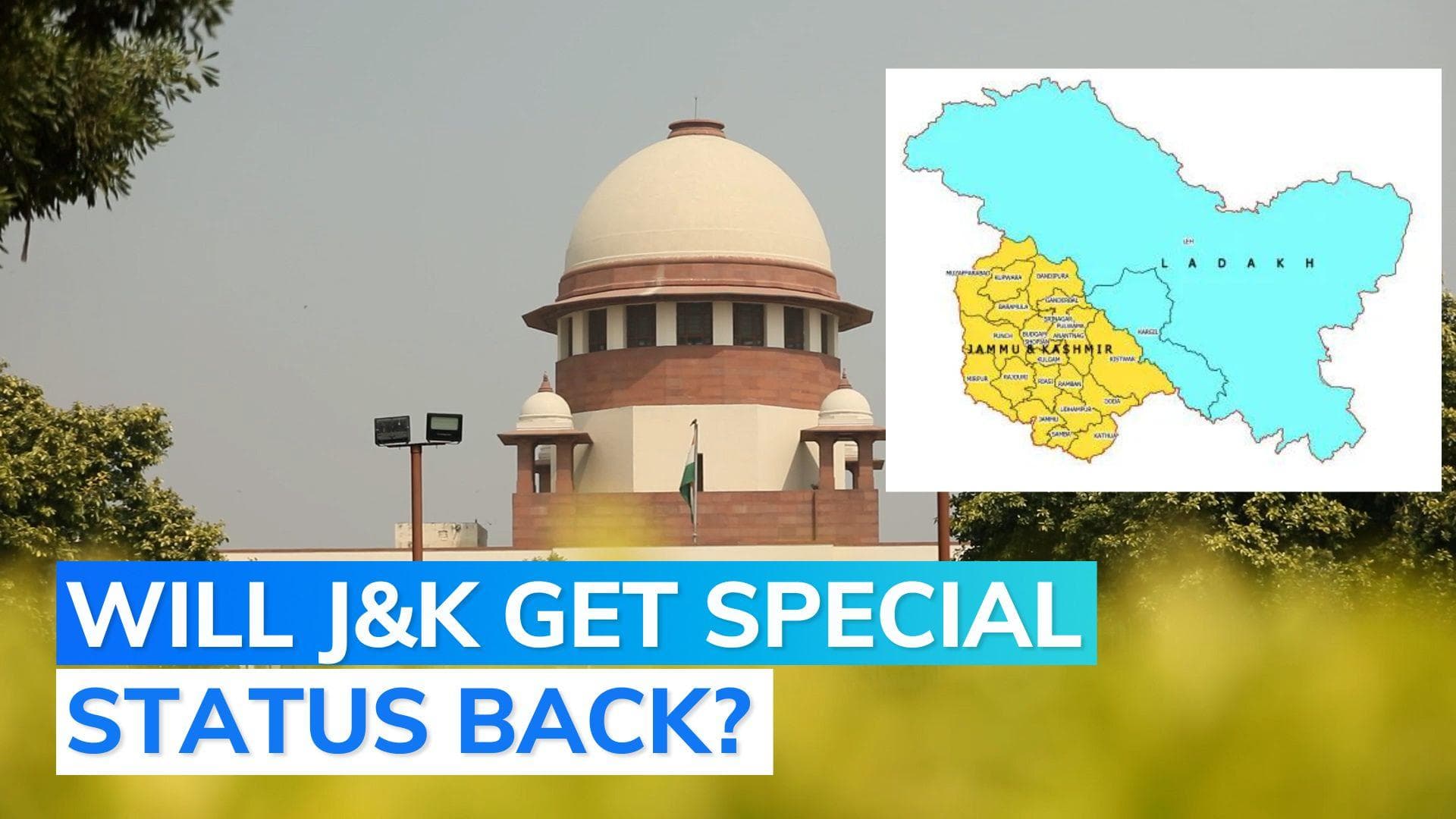 SC to deliver verdict on Article 370 abrogation today