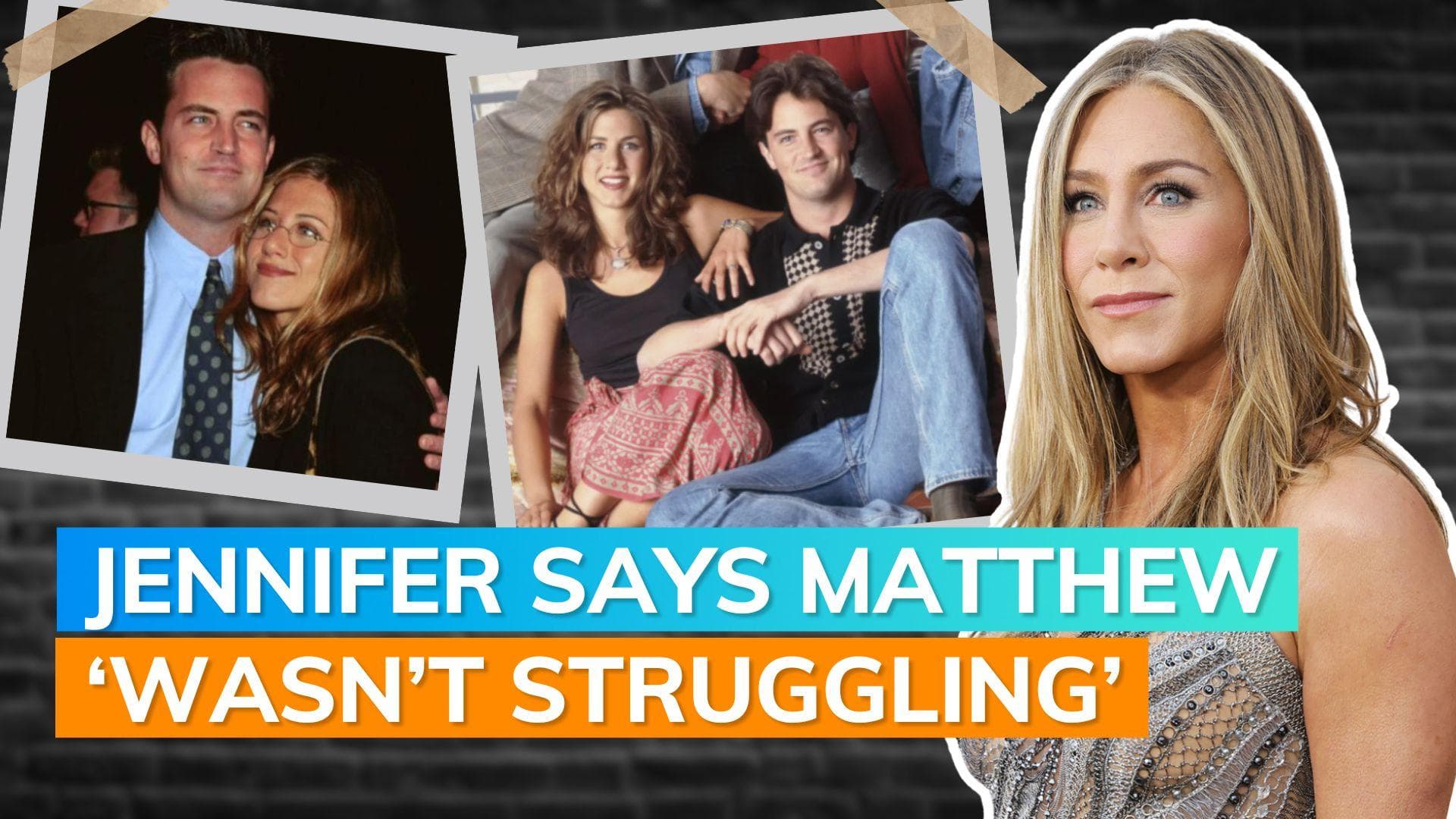 Jennifer Aniston gets emotional as she recalls final conversation with Matthew Perry: ‘He was healthy’