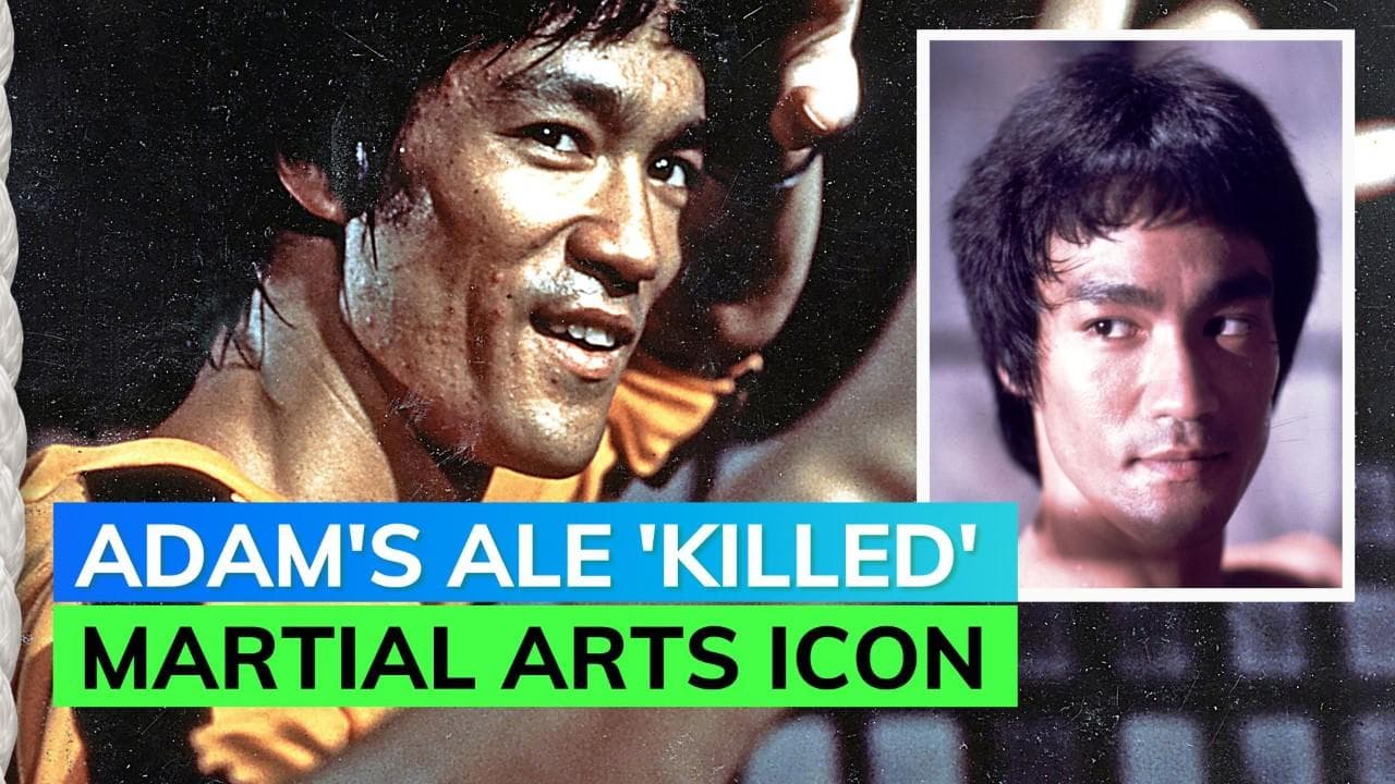 Bruce Lee might have died from drinking too much water, claims study