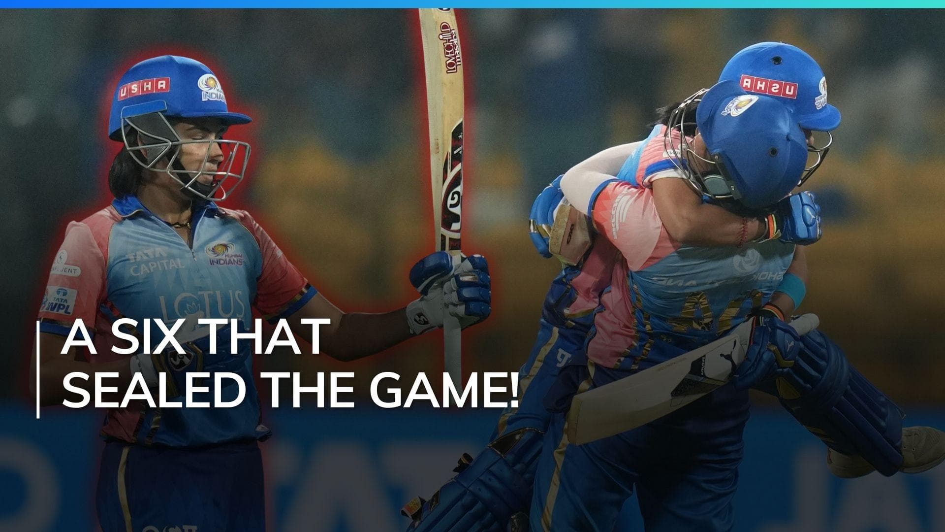 WPL 2024: Harmanpreet Kaur, Yastika Bhatia fifties help MI beat DC in final-ball thriller in the opener	