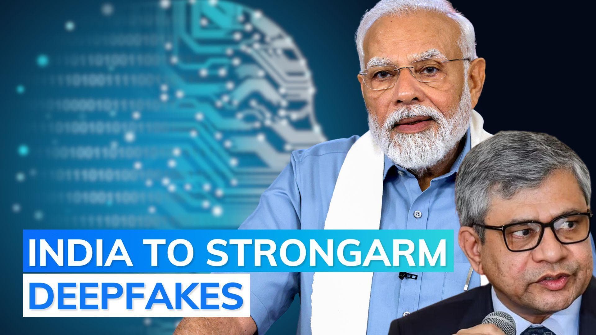 India to act against AI-generated deepfakes, new laws to be introduced