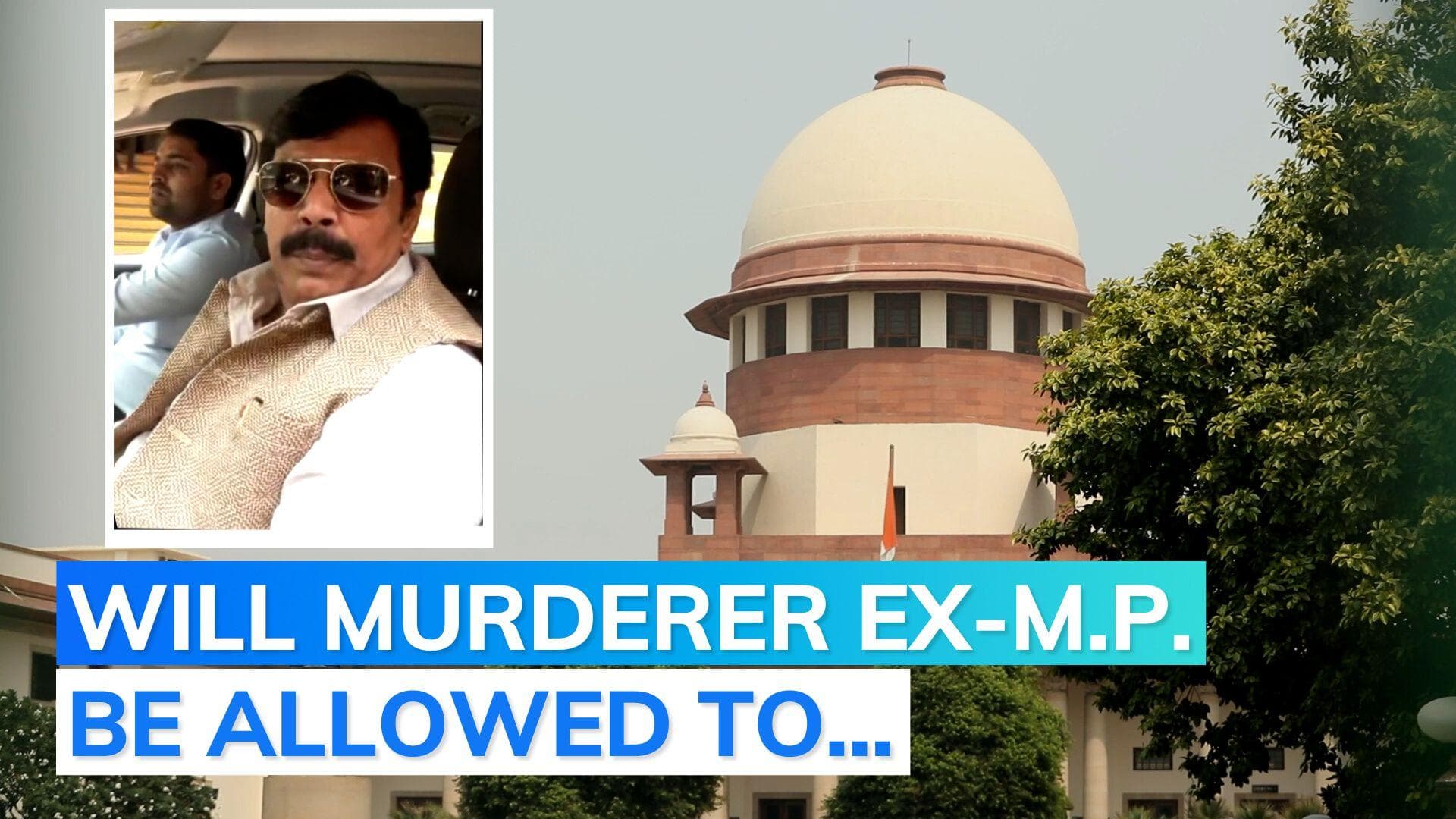 Anand Mohan release: Supreme Court to hear victim Krishnaiah's widow's plea on...