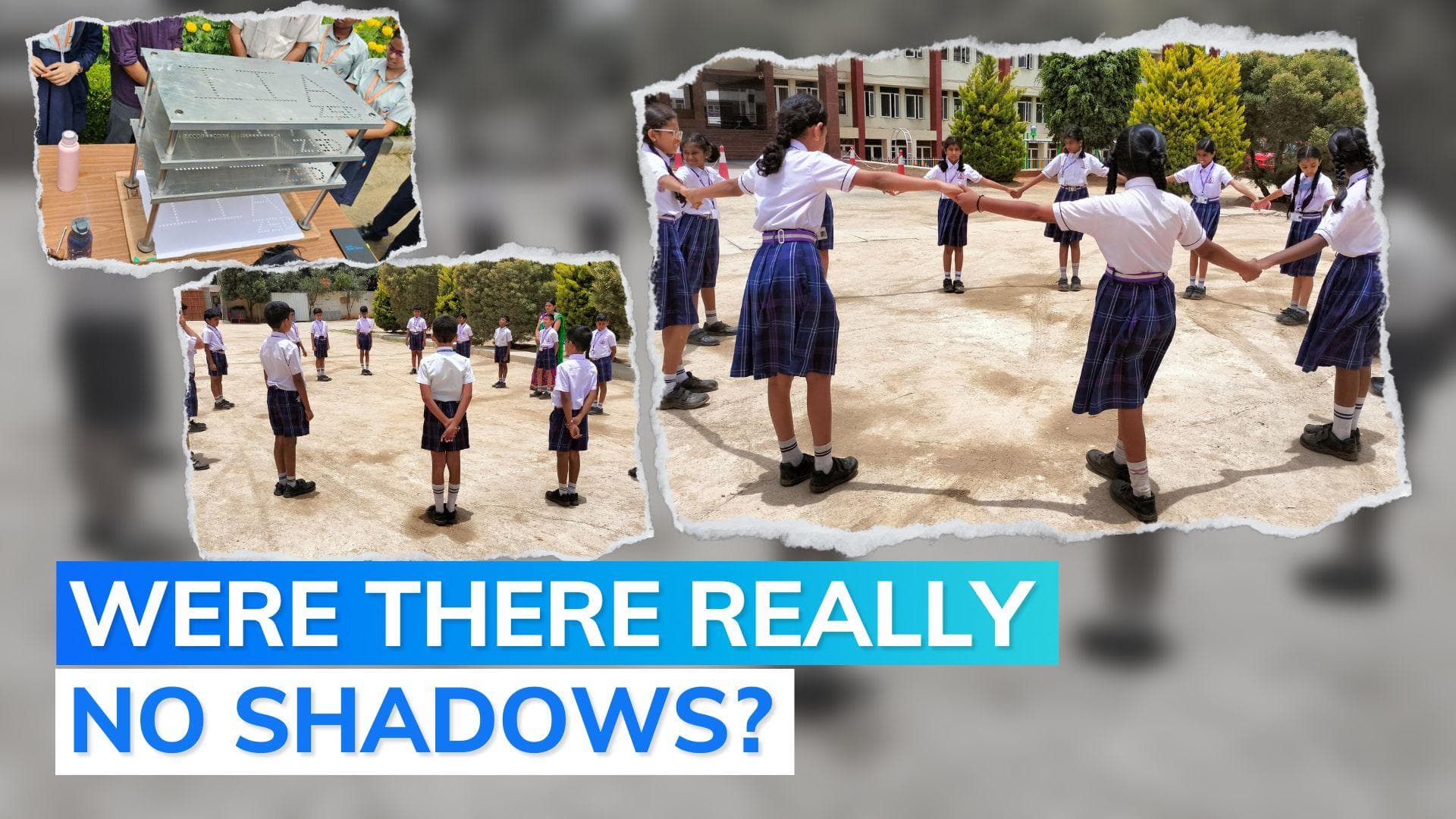 Watch: Bengaluru witnesses 'Zero Shadow Day', pictures go viral