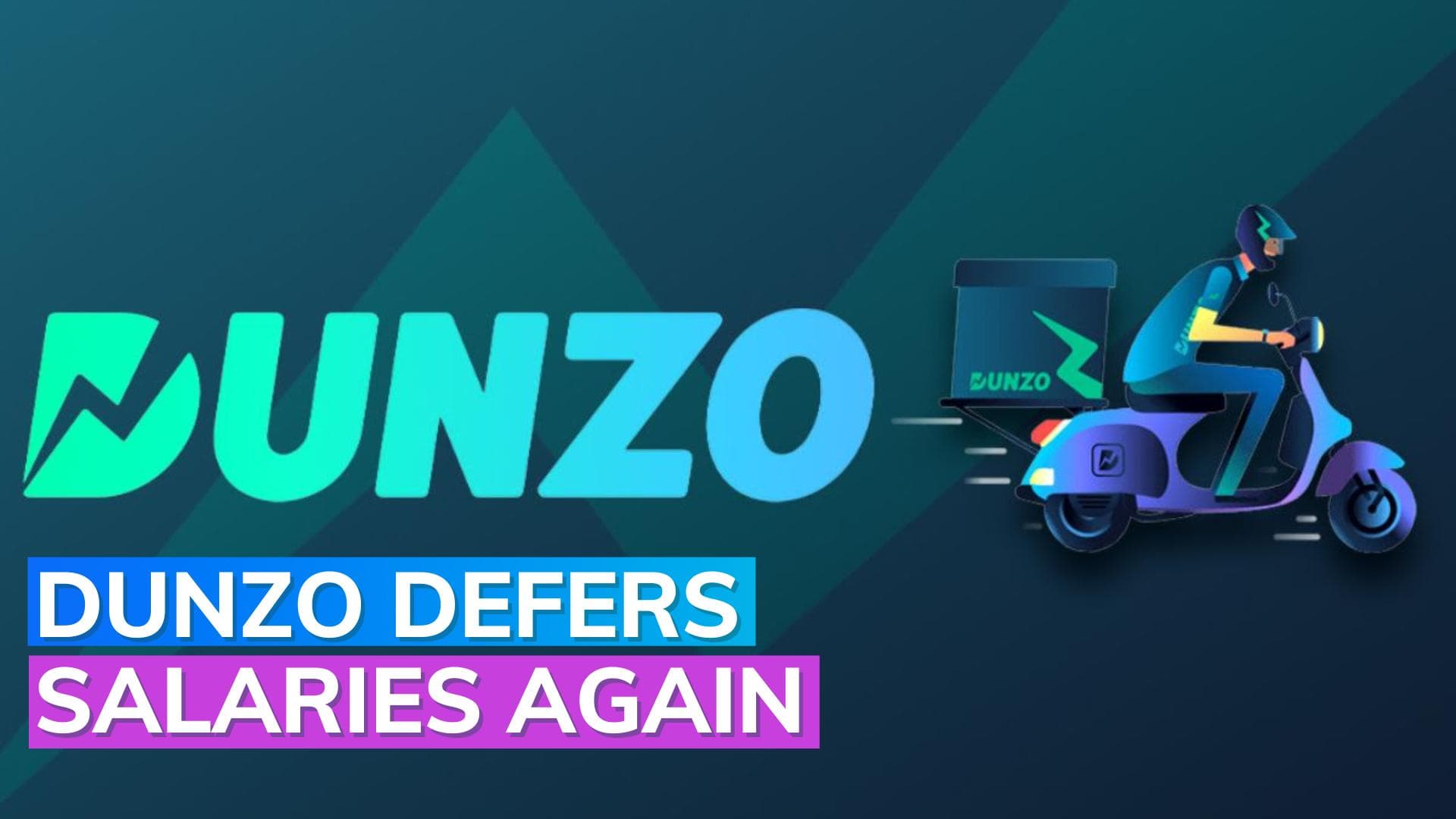 Dunzo delays employee salary payments again; pushes payment to October 