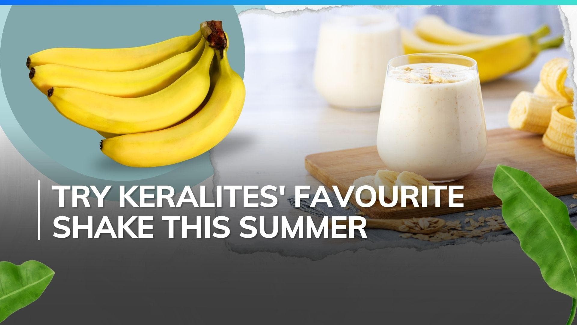 Summer drink: Try this Kerala special cooling Sharjah shake perfect for a hot day