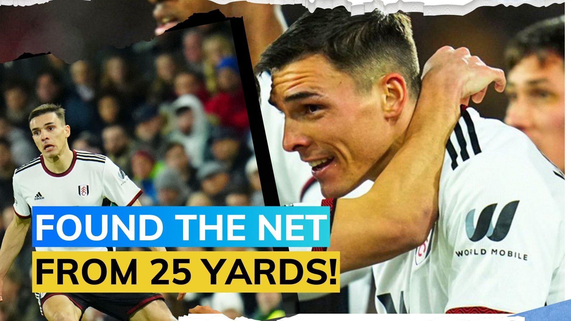 Watch! Palhinha scores a wonder goal as Fulham beat Leeds 2-0 in FA Cup