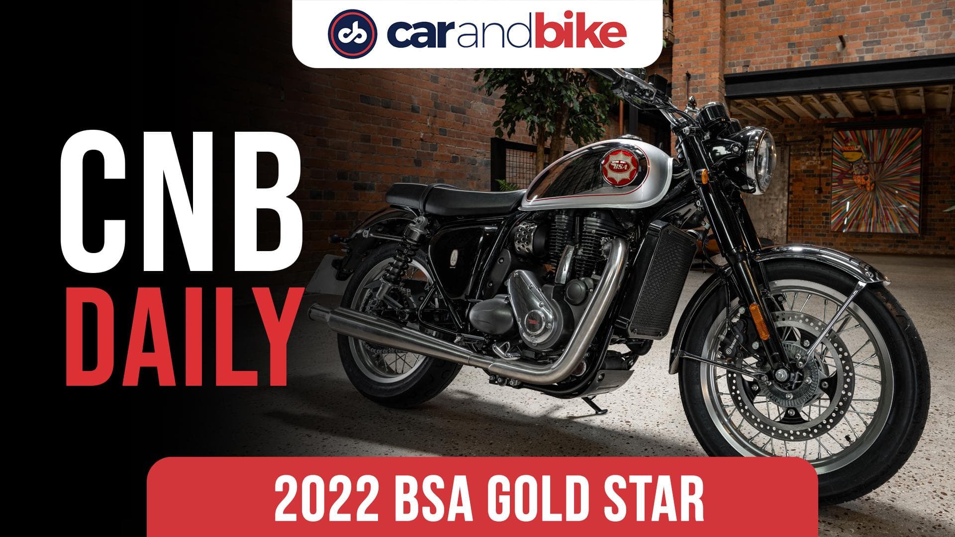 2022 BSA Gold Star Unveiled At Motorcycle Live 