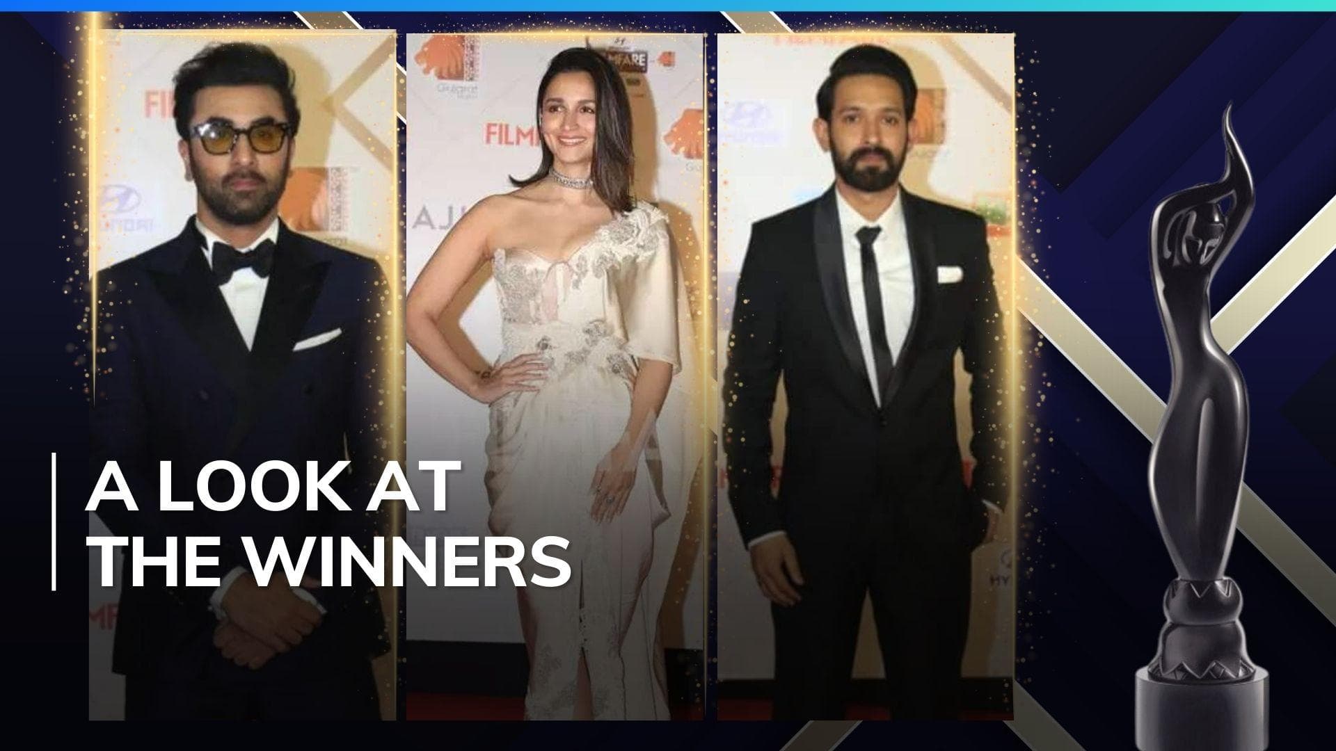 Filmfare Awards 2024: Alia Bhatt and Ranbir Kapoor win Best Actor, ‘12th Fail’ named Best Film