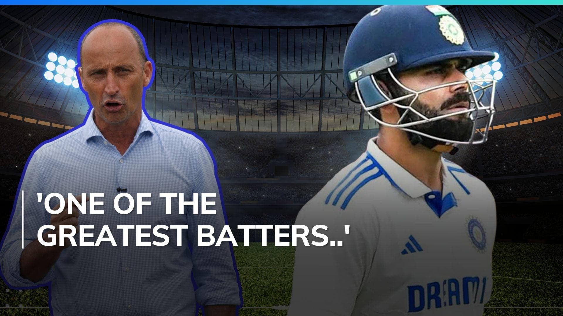 Virat Kohli's absence a major loss for world cricket: Nasser Hussain