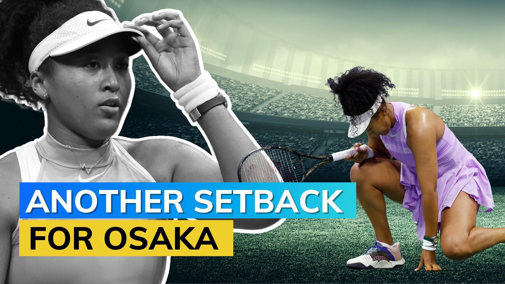 Highlights! US Open 2022: Two-time champion Naomi Osaka crashes out