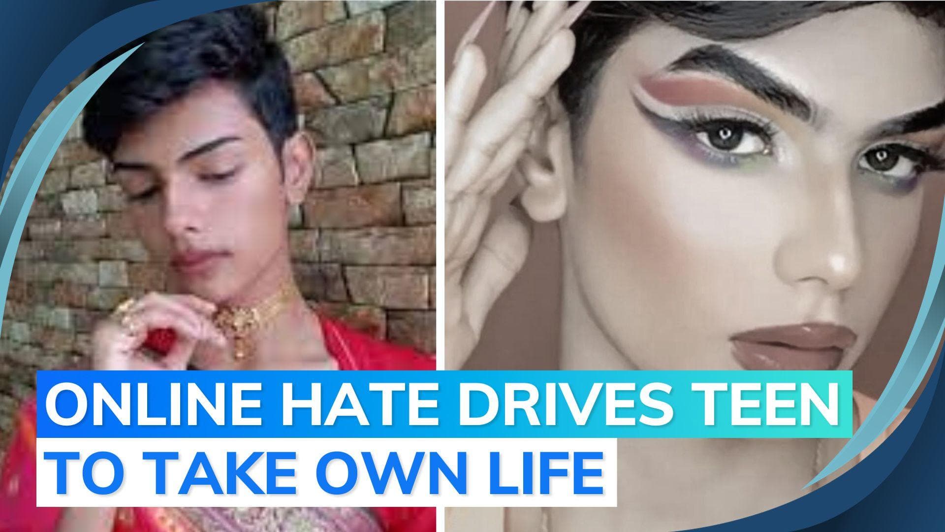 Teen queer artist Pranshu dies by suicide after being bullied for wearing saree