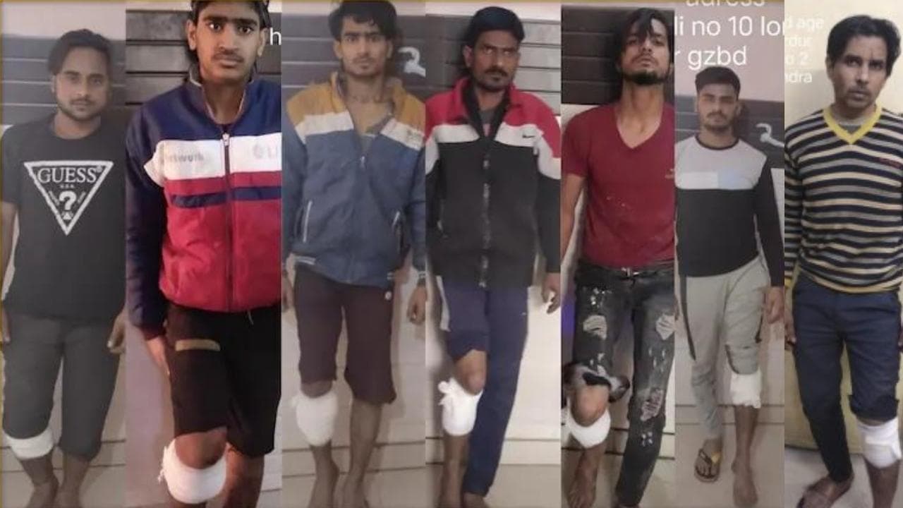 Loni: 'पशु तस्करों' को कथित मुठभेड़ में एक ही जगह पर गोली मारने वाले यूपी पुलिस के इंस्पेक्टर सस्पेंड