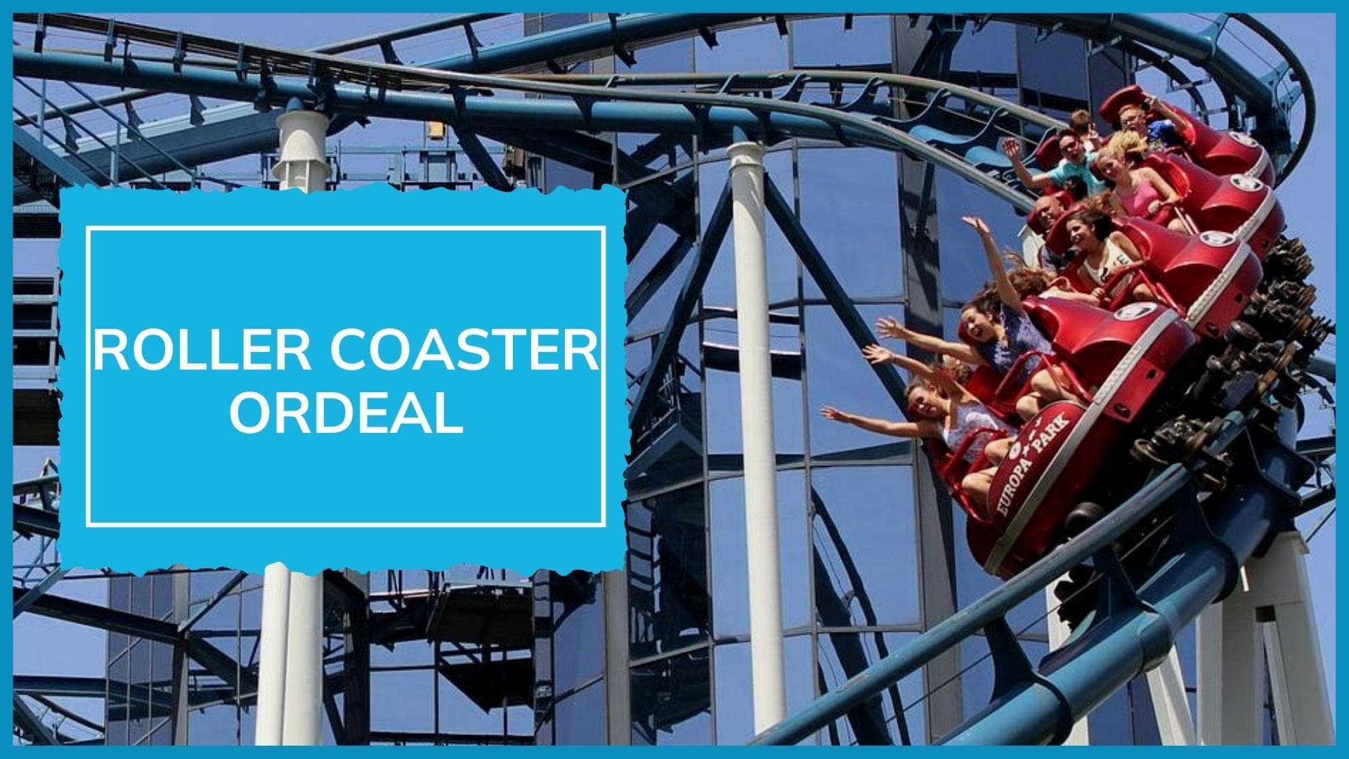 USA: roller-coaster stops mid-way, riders stuck upside-down for almost an hour