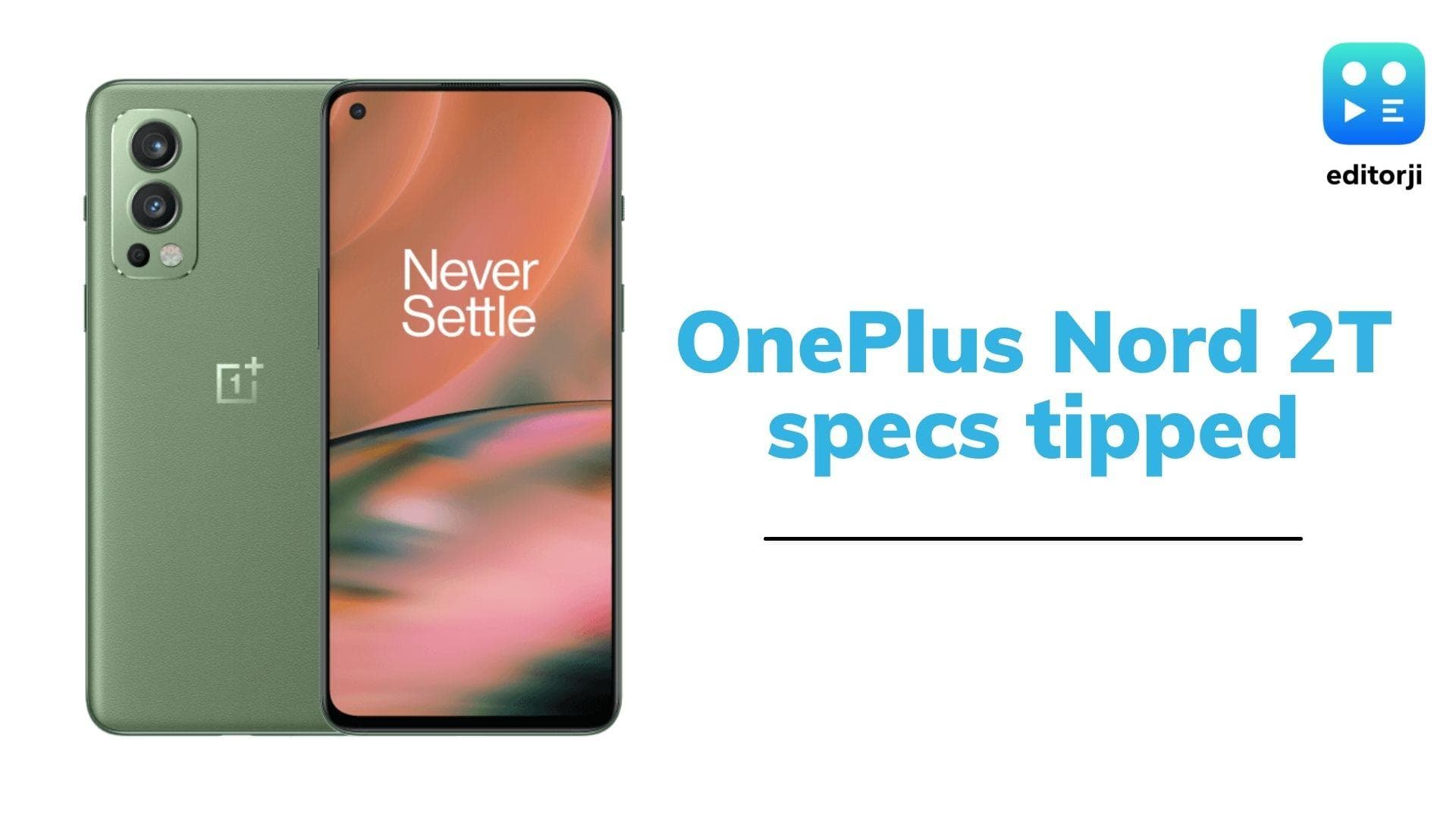 OnePlus Nord 2T leak reveals Dimensity 1300 SoC, 80W fast charging