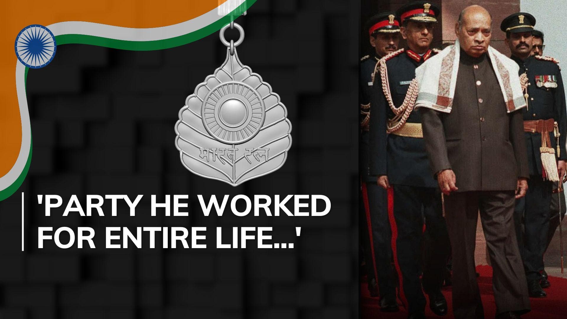 In 'excited' reaction to Bharat Ratna for Narasimha Rao, daughter's jab for Congress