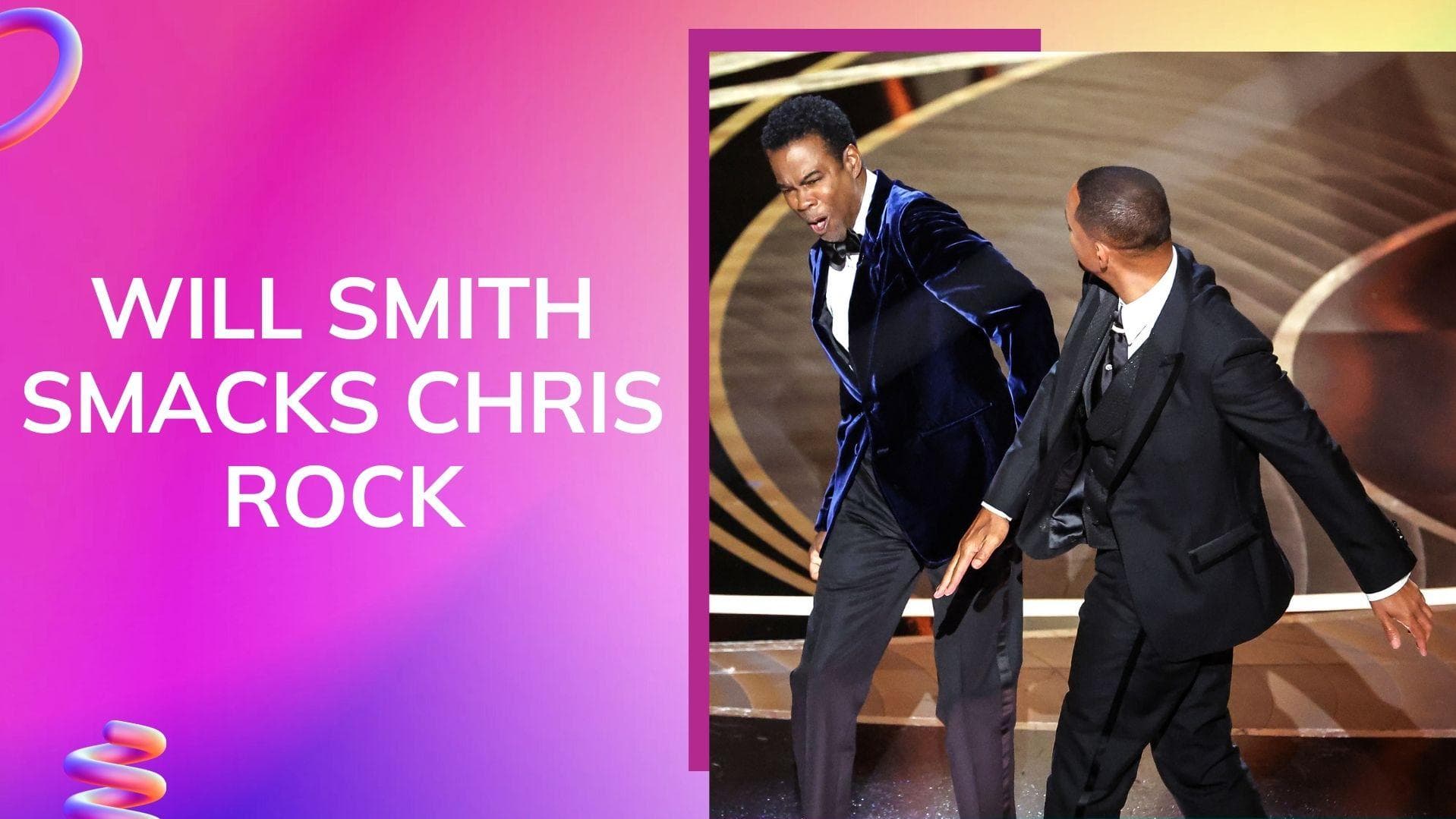 Actor Will Smith hits Chris Rock at Oscars 2022, leaves audience speechless