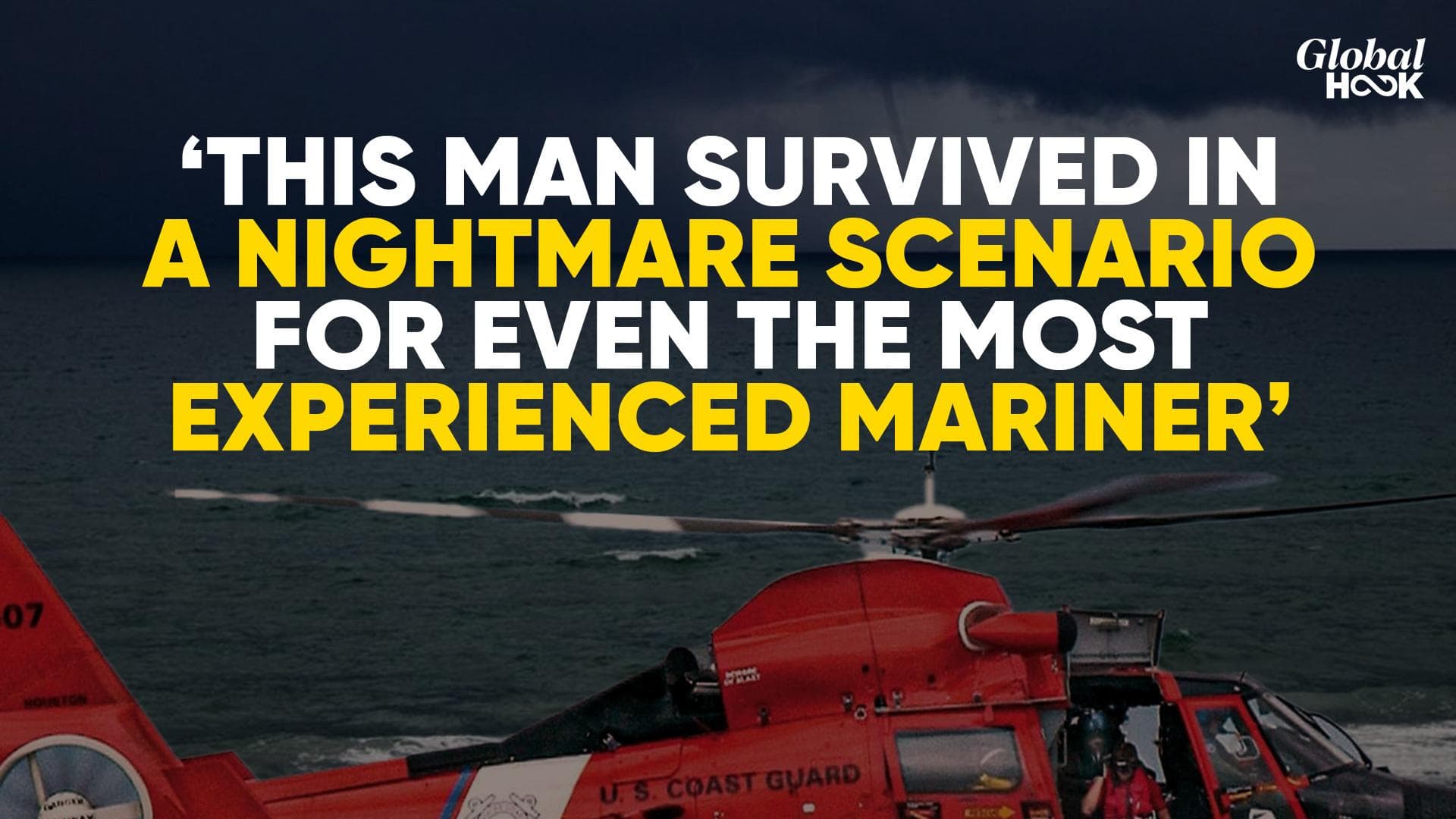 Hurricane Milton: Trapped At Sea, Fisherman Survived Winds Up To 90mph, Waves Up To 25 Feet High