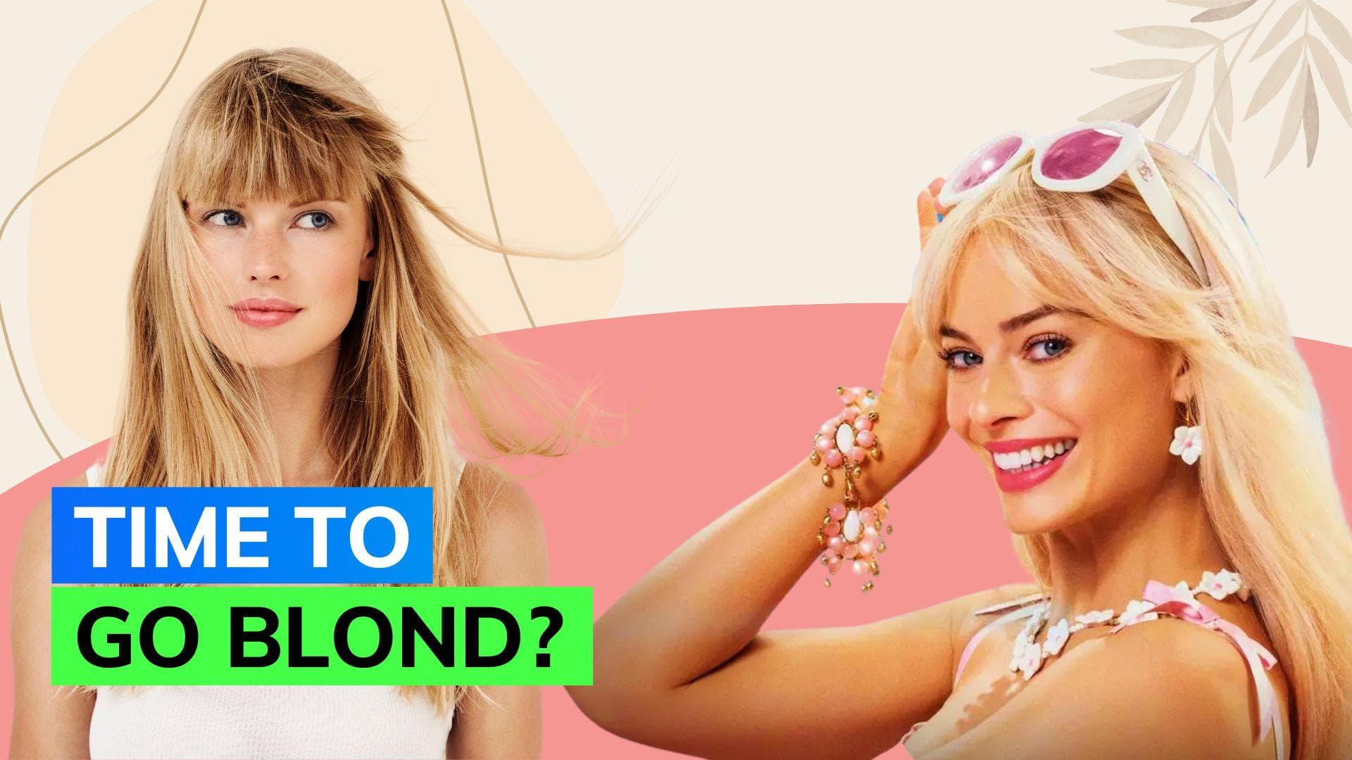 Barbie blond hair colour is witnessing a massive boom as per hair experts