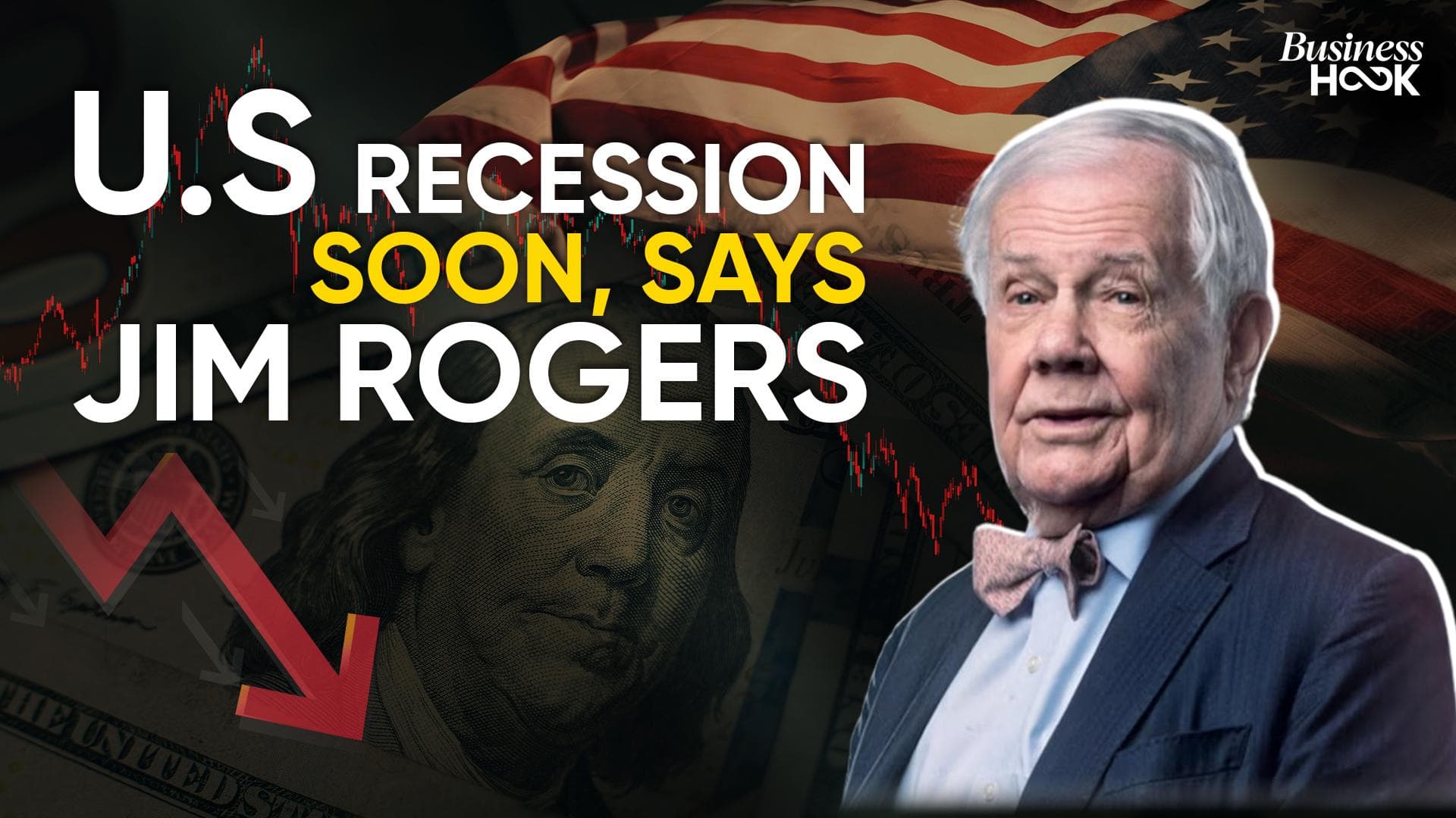 Ace Investor Jim Rogers Sounds Alarm, Expects U.S Markets To See Big Correction Soon