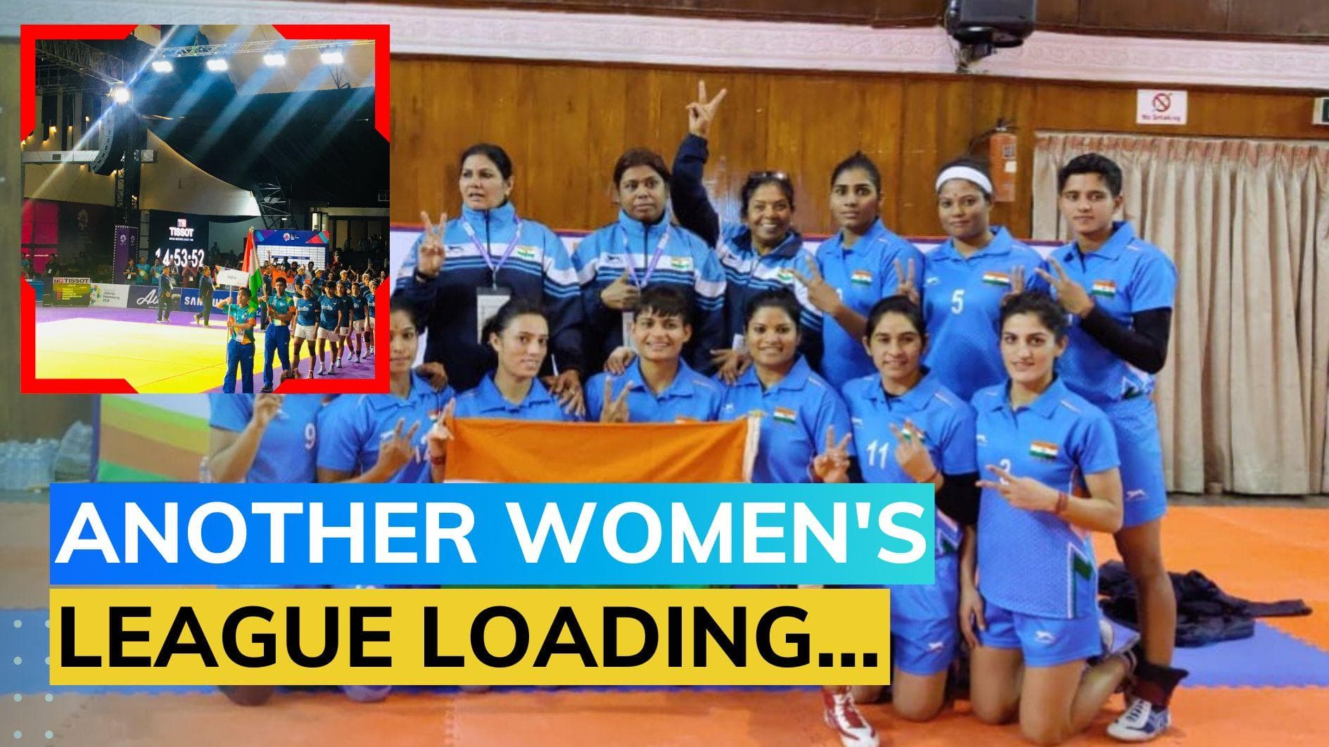 Pro Kabaddi planning to launch women's league